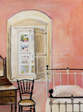 Tetsis' home in Hydra, Greece