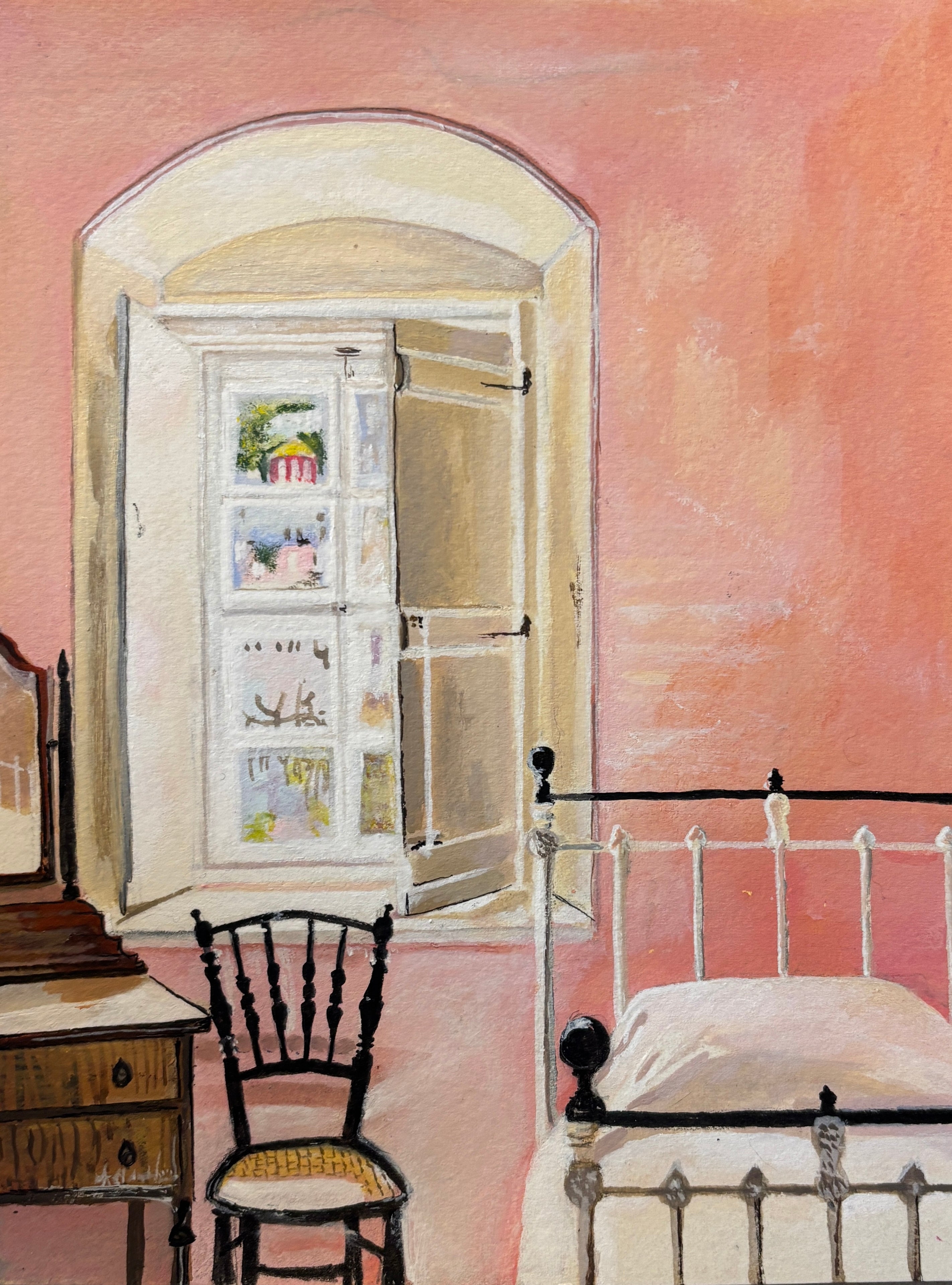 Tetsis' home in Hydra, Greece