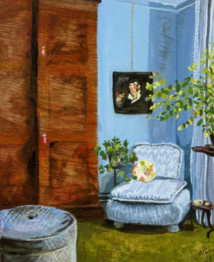 Blue Room